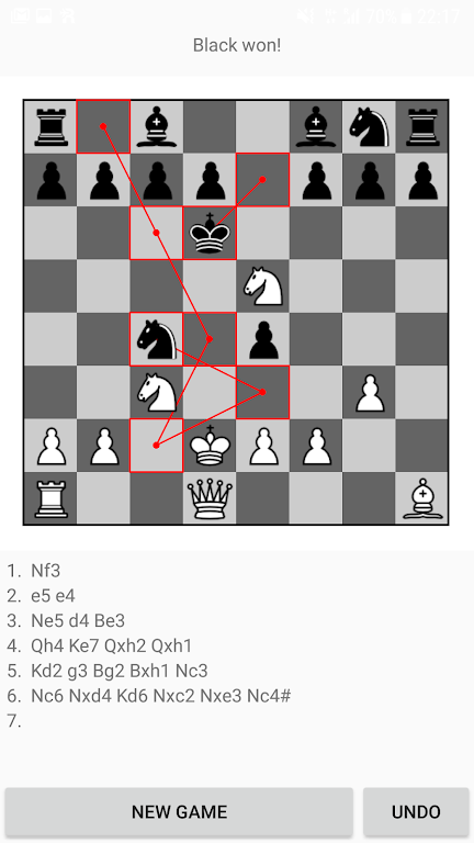 Progressive Chess Скриншот 2