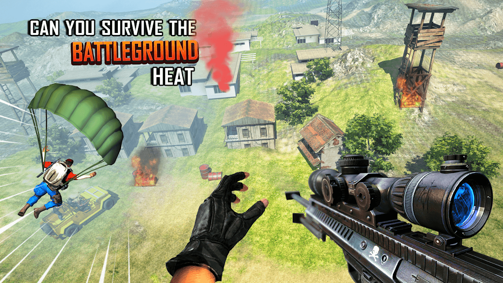Impossible Counter Terrorist Mission: Gun Shooting Tangkapan skrin 1