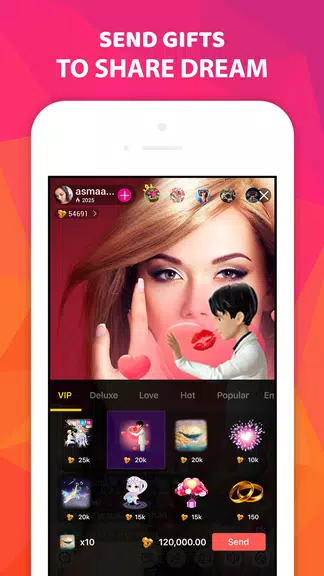 Hive - Live Stream Video Chat Captura de pantalla 1