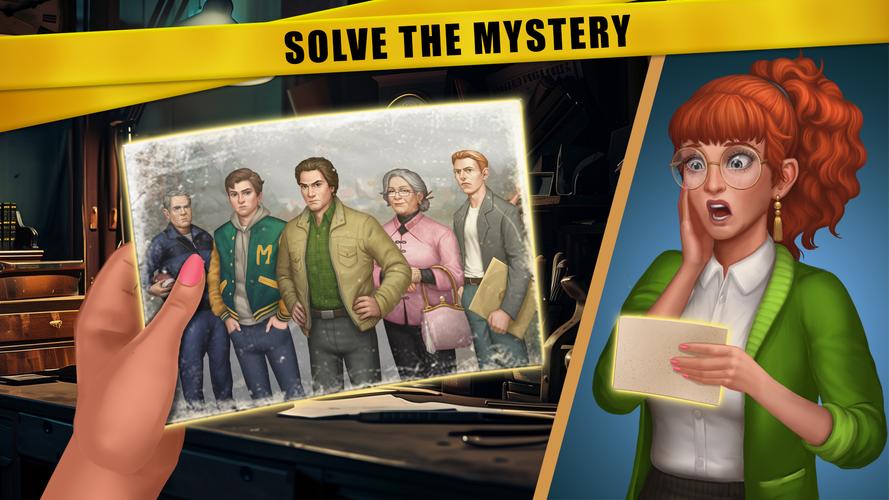 Merge Detective 스크린샷 3