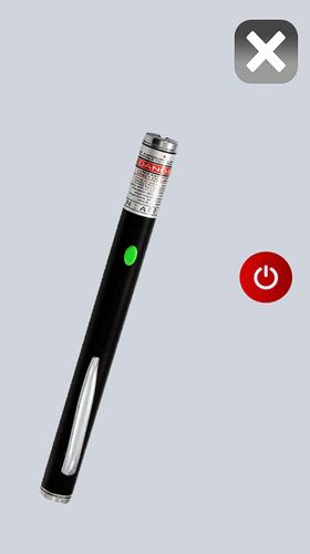 Laser pointer ဖန်သားပြင်ဓာတ်ပုံ 0