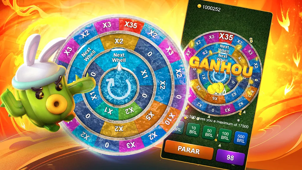 Bàn xoay ma thuật Schermafbeelding 0