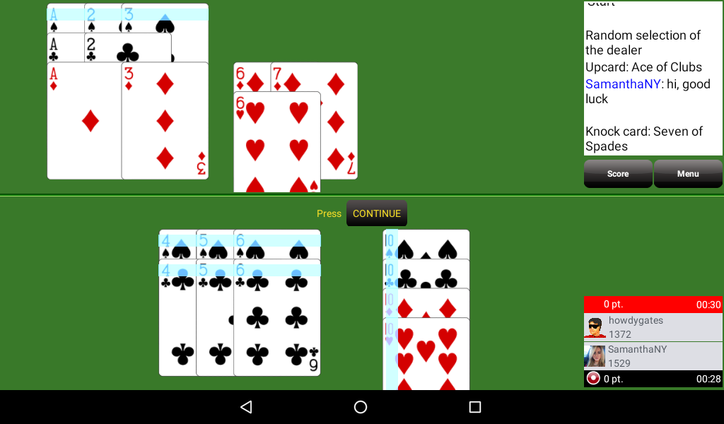Gin Rummy Club Captura de tela 3
