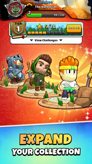 Magic Brick Wars スクリーンショット 2