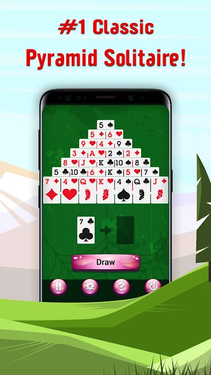 Pyramid - Classic Solitaire Capture d'écran 0