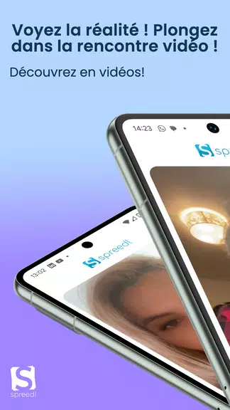 Spreedl : Video Dating Zrzut ekranu 0