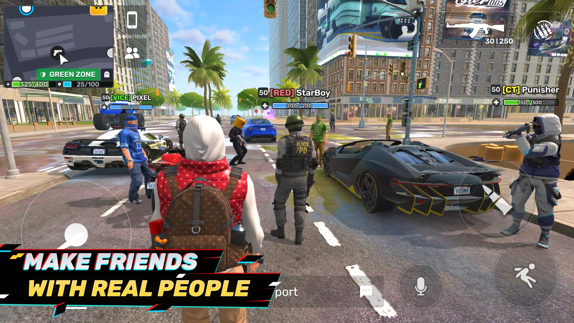 Flex City: Vice Online Tangkapan skrin 0
