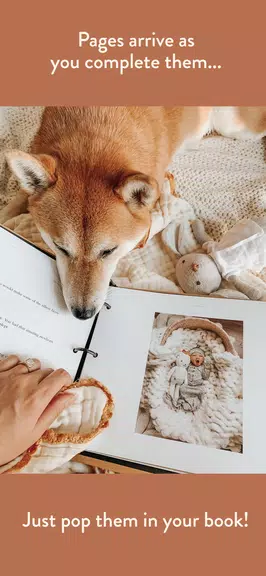 The Short Years Baby Book ဖန်သားပြင်ဓာတ်ပုံ 1