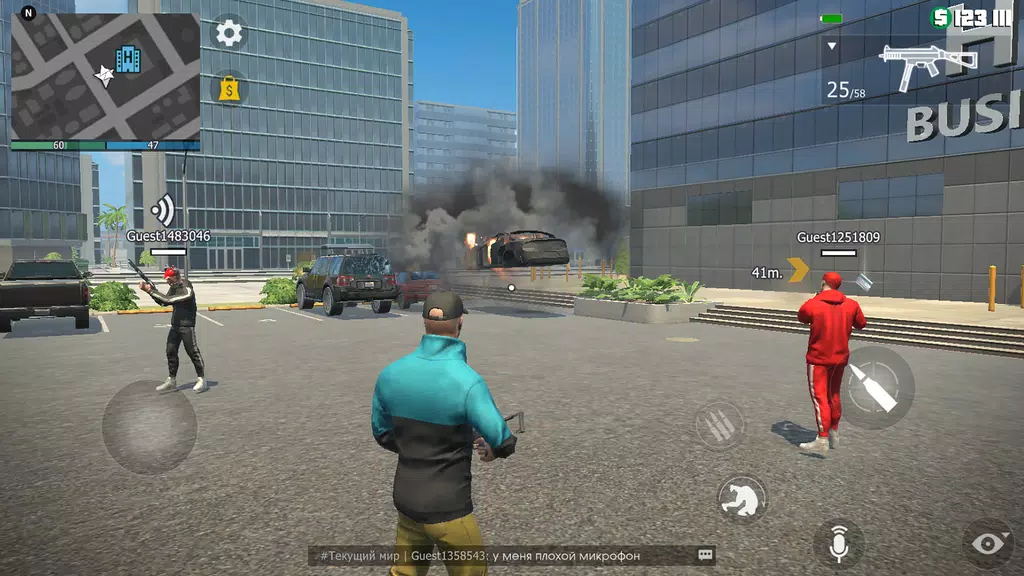 Grand Criminal Online: Sandbox Ảnh chụp màn hình 2
