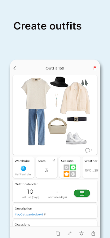 GetWardrobe: Outfit-Maker Screenshot 0