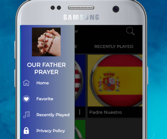 Our Father Prayer Audio स्क्रीनशॉट 2