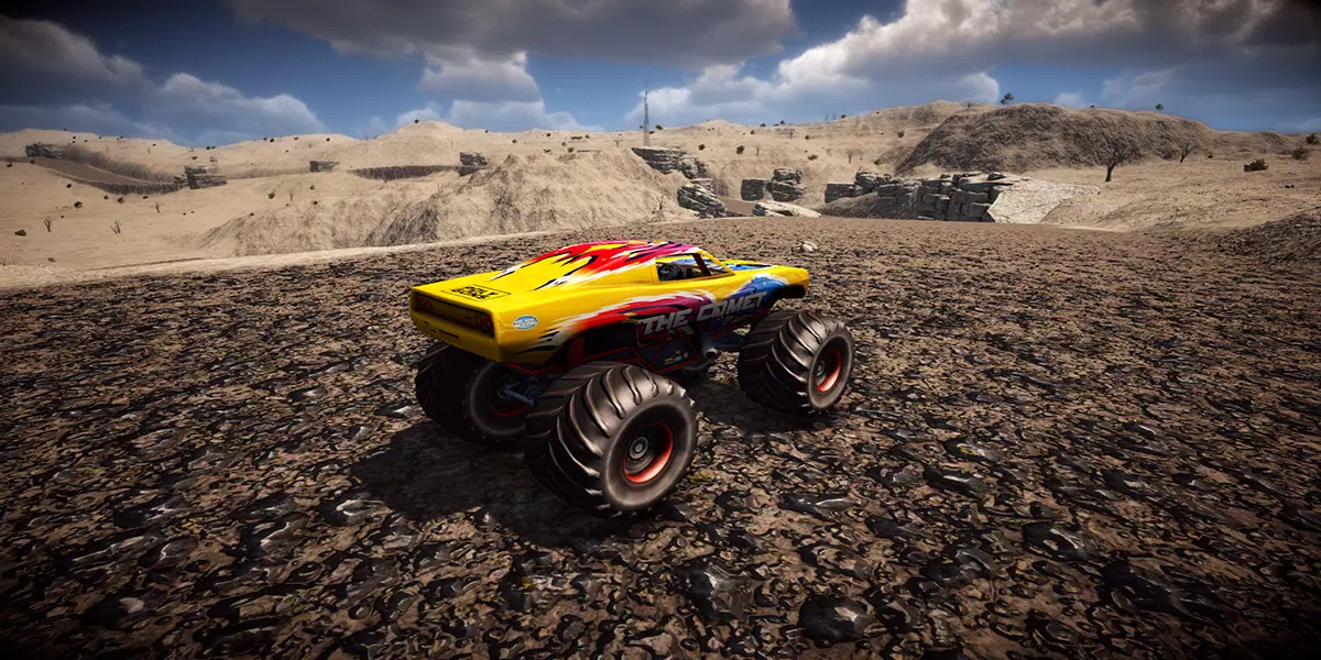 Monster Jam Steel Titans Truck应用截图第1张