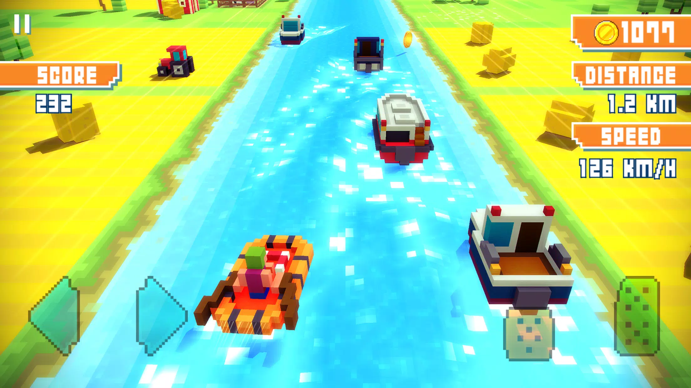 Blocky Highway应用截图第1张