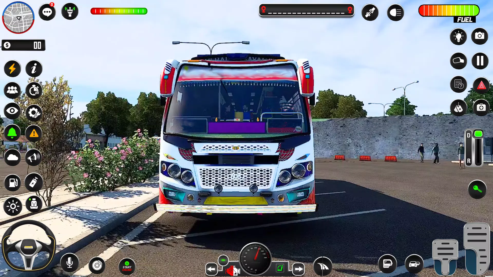 US Coach Bus Simulator 2024 Schermafbeelding 0