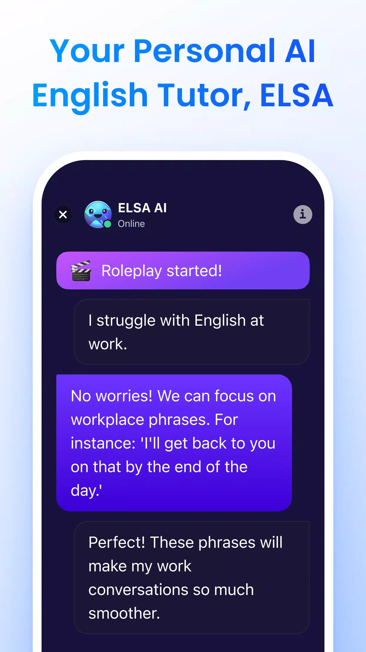 ELSA Speak Ảnh chụp màn hình 2