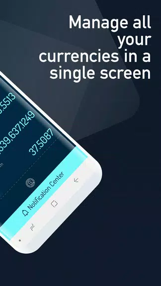 Cryptocurrency Rate Converter スクリーンショット 1