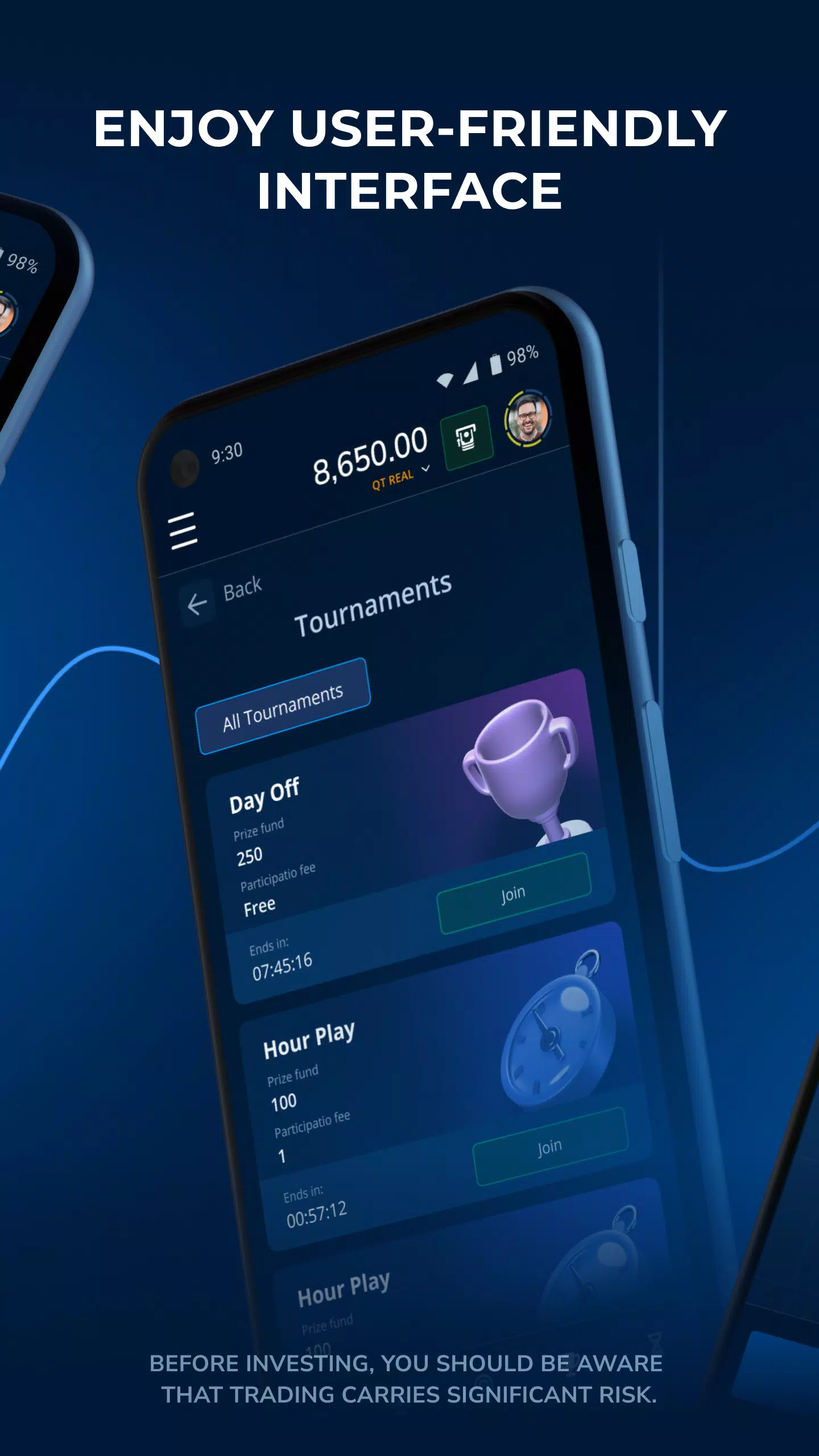 Schermata Pocket Broker - trading 1