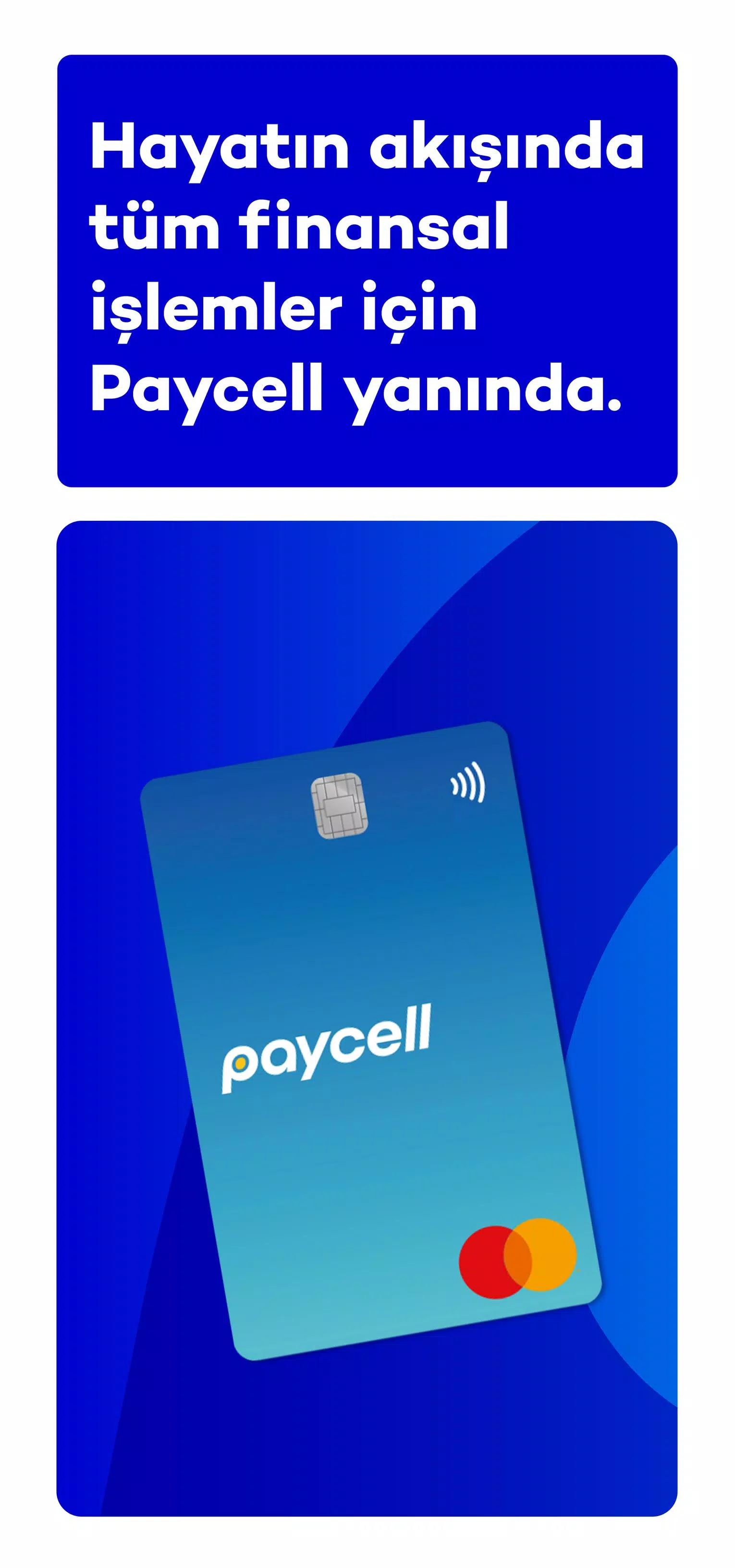 Paycell – Cüzdan, Ödeme, Kart應用截圖第0張