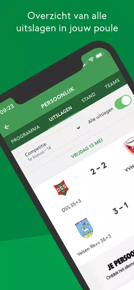 Voetbal.nl Скриншот 2