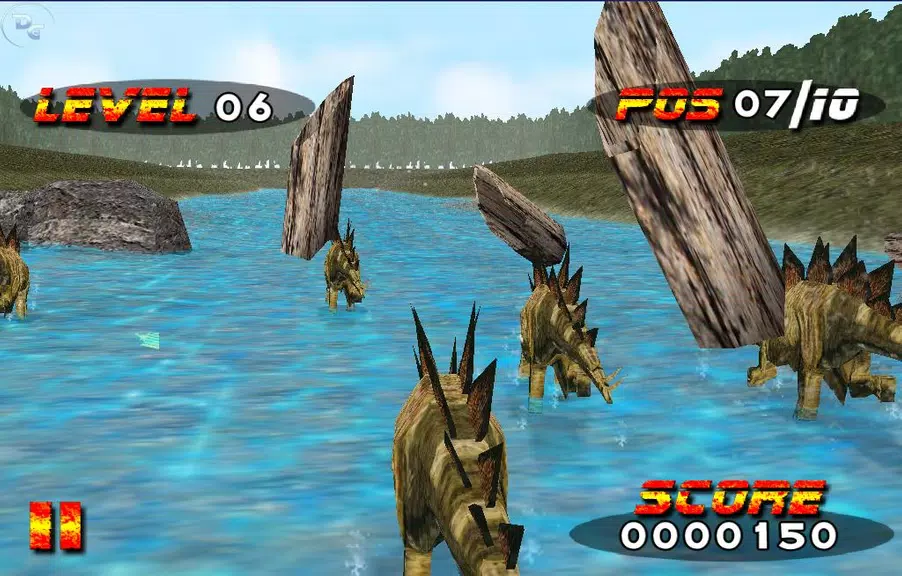 Jurassic Race Screenshot 3