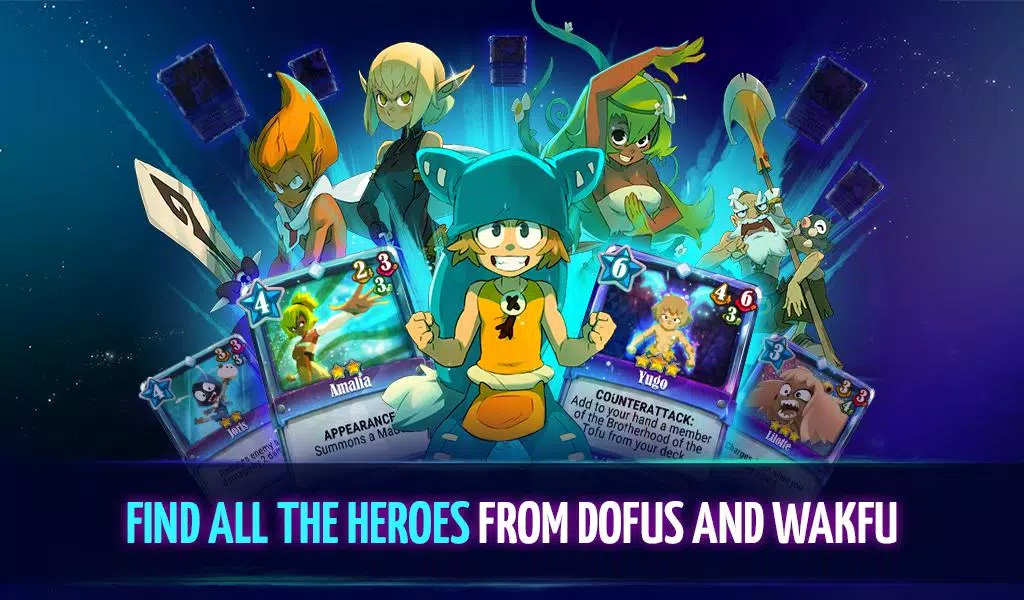 KROSMAGA - The WAKFU Card Game स्क्रीनशॉट 2