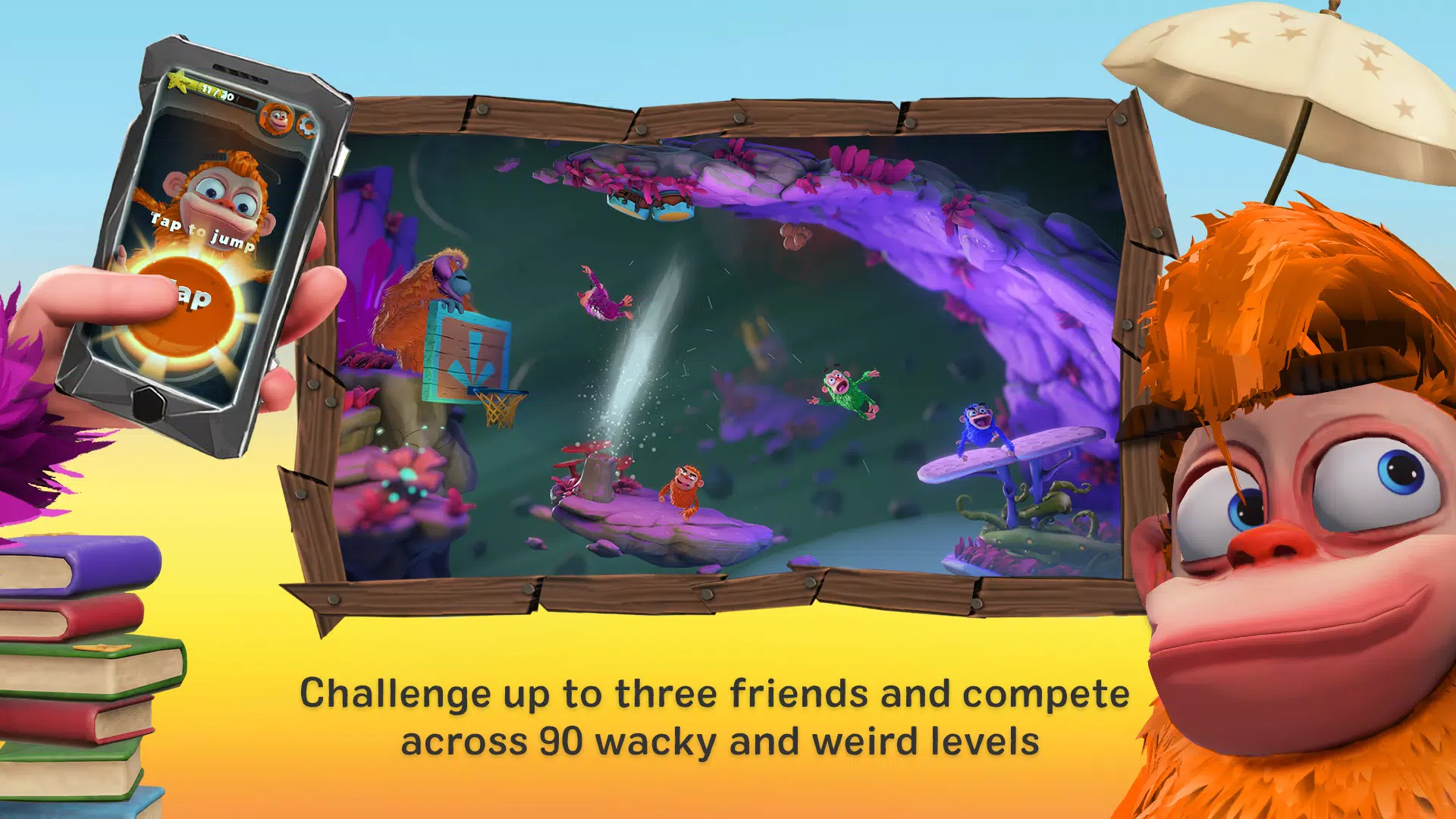 Chimparty Schermafbeelding 2