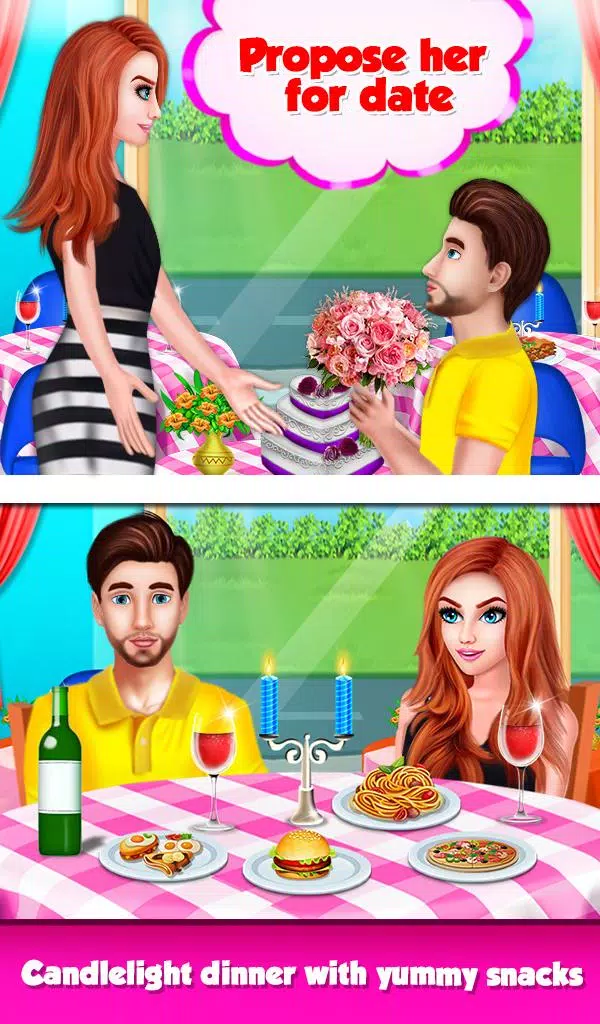 Rich Girl's Secret Crush Story Screenshot 2