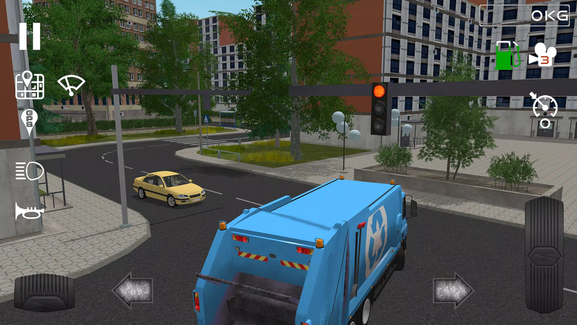 Trash Truck Simulator Zrzut ekranu 3