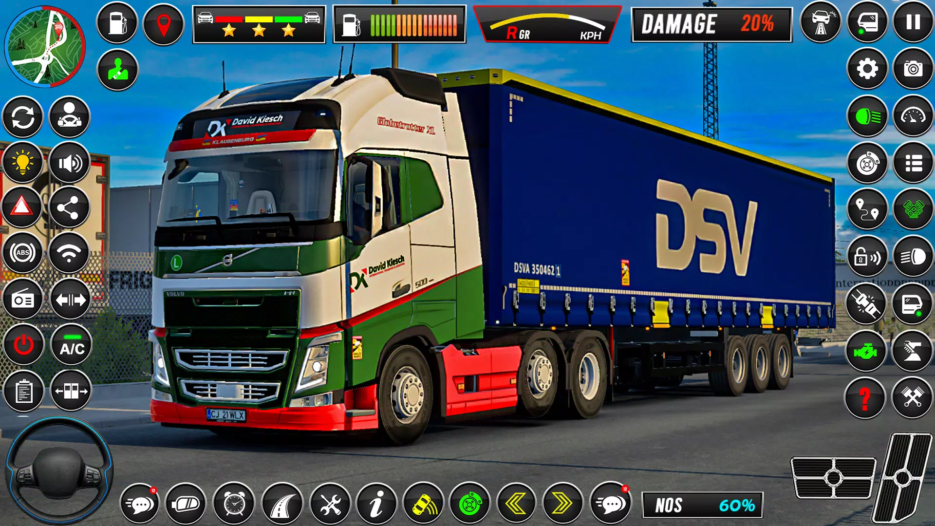 Cargo Truck Driver Game 3D IDT Скриншот 0