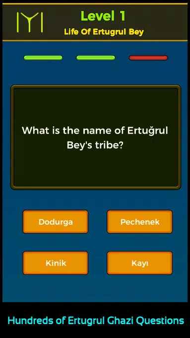 Ertugrul Ghazi Quiz Game Schermafbeelding 0
