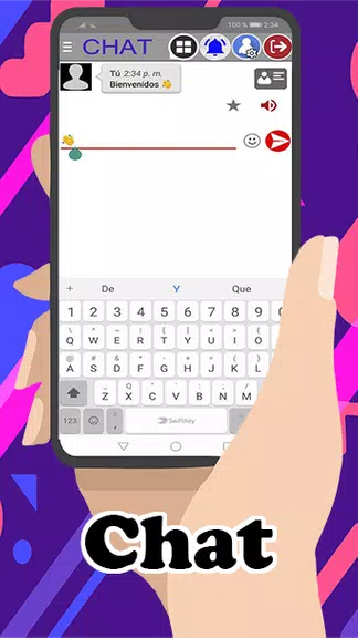 Mini Chat Captura de tela 2