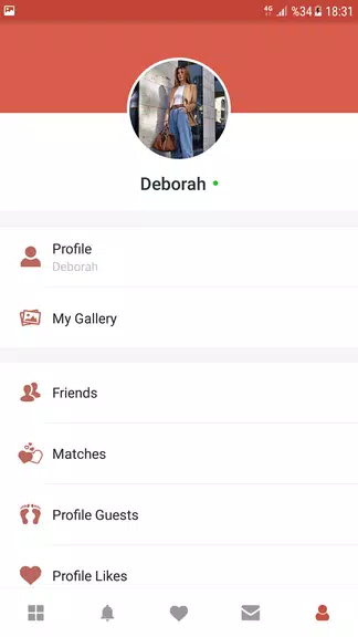 Deaf Dating App - AGA ภาพหน้าจอ 1