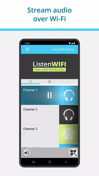 ListenWIFI スクリーンショット 0