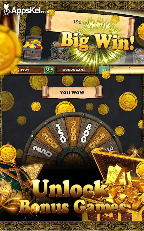 Lost Kingdom Treasure Slots– Las Vegas Casino Game Zrzut ekranu 3