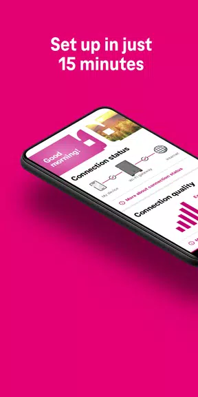 T-Mobile Internet ภาพหน้าจอ 1