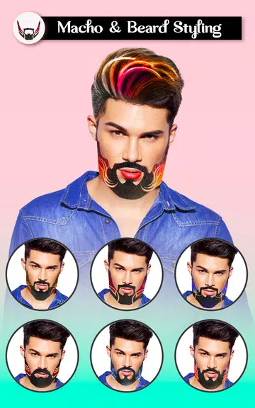 Macho - Man makeover app & Pho Screenshot 2