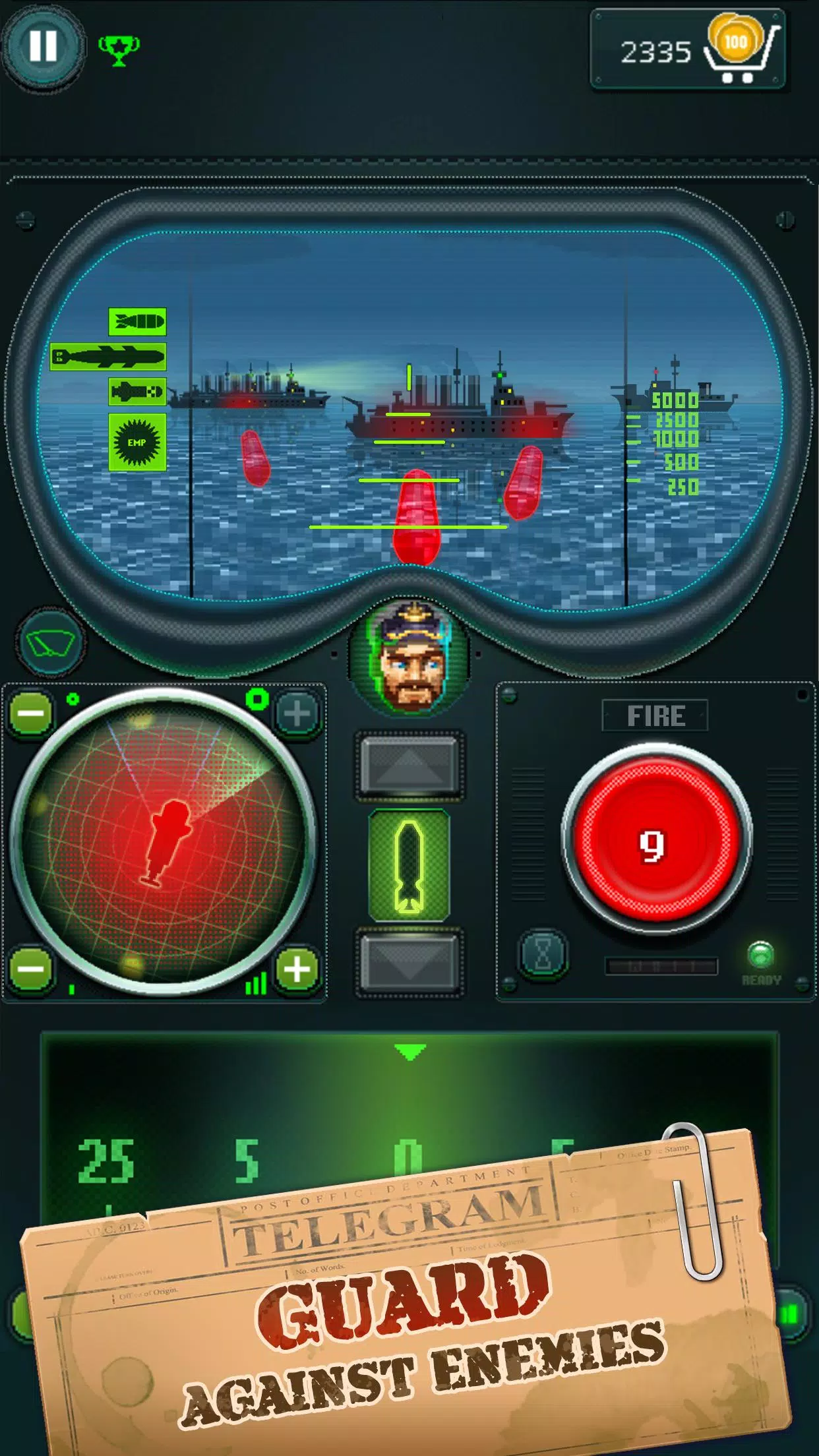 You Sunk - Submarine Attack Capture d'écran 3