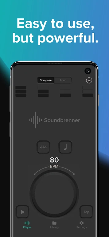 サウンドブレナーメトロノーム (Soundbrenner) スクリーンショット 1