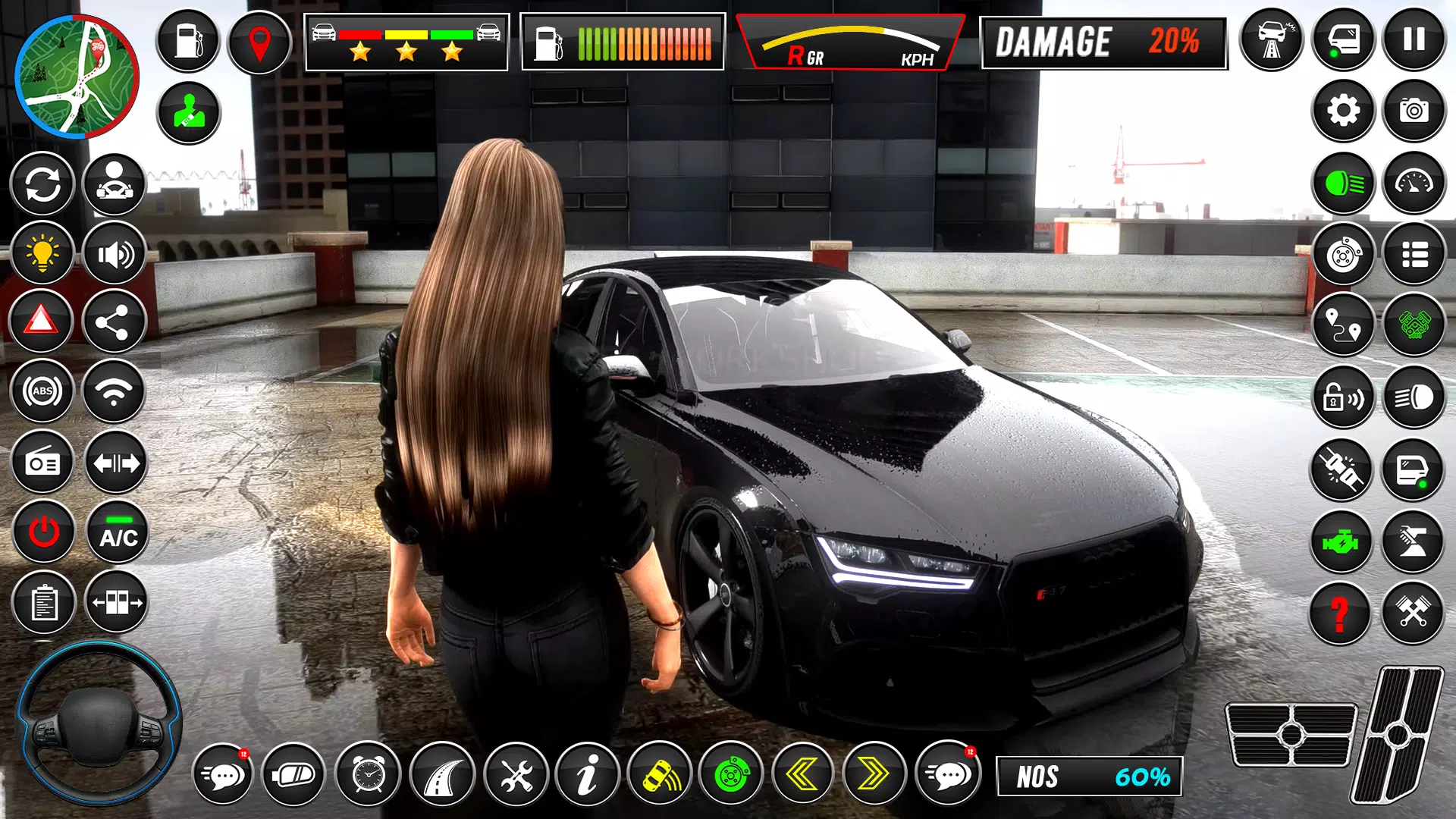 City Car Game Offline ဖန်သားပြင်ဓာတ်ပုံ 3