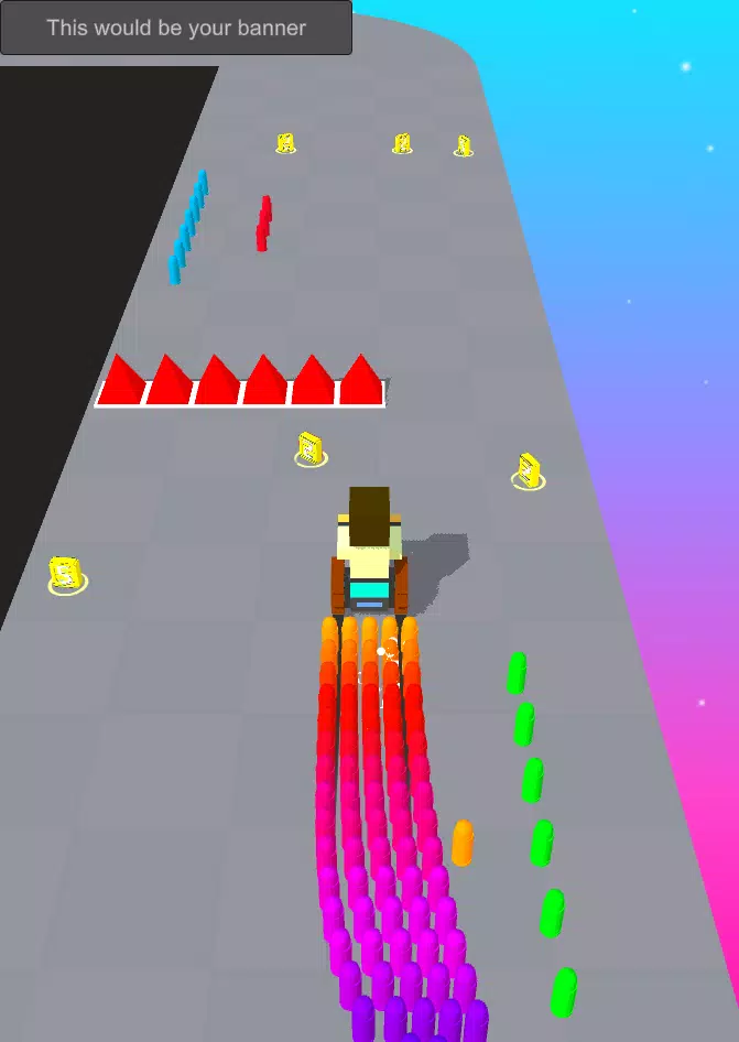 Obby: Bullet Runner Ảnh chụp màn hình 3