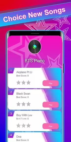 Schermata Savage Love BTS Piano Tiles 1