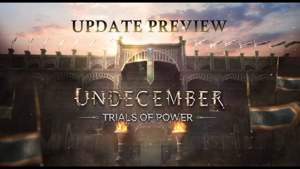 Undecember Ibinaba ang Power Trials Update sa Bagong Arena