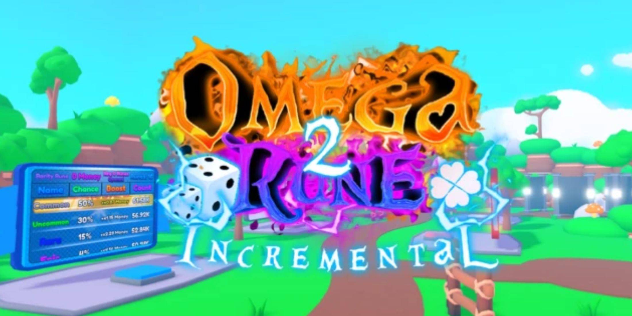 Roblox Codici Omega Rune 2 rivelati (aggiornato mensile)