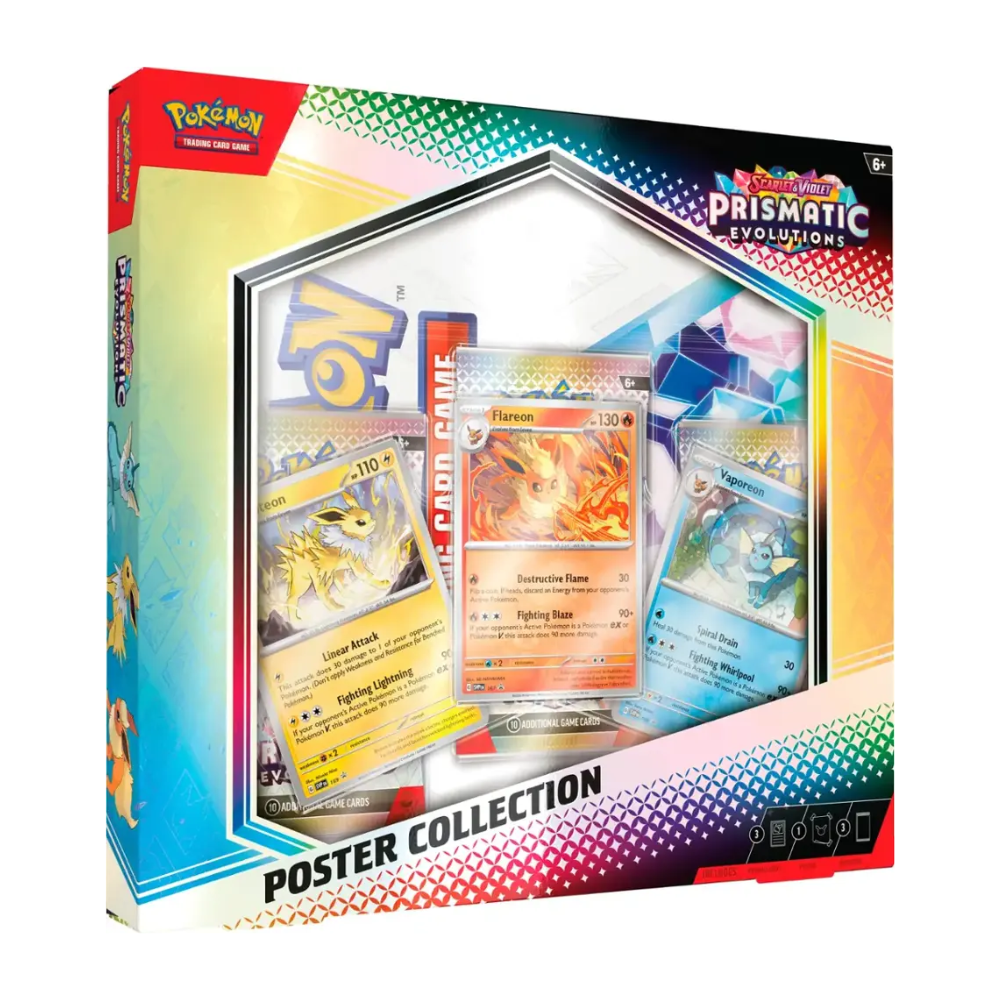 Various Prismatic Evolutions Products