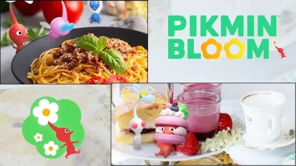 Pikmin Bloom svela la pasta e l'arredamento a tema