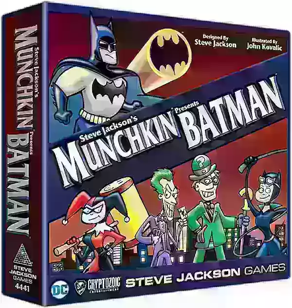 O jogo do Munchkin Batman atinge o menor preço de todos os tempos na Amazon
