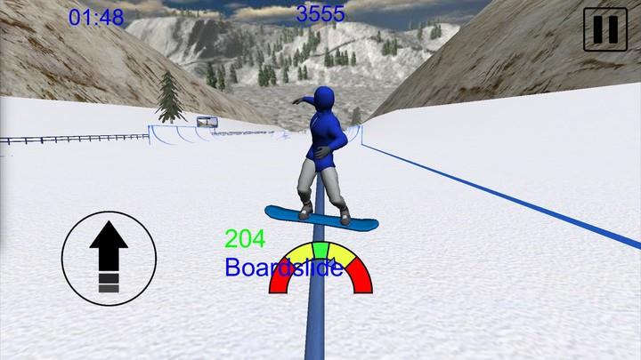 Snowboard Freestyle Mountain ภาพหน้าจอ 1