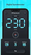 GPS Speedometer: Speed Tracker Schermafbeelding 3