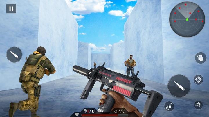 FPS Shooting Game - Gun Games Ảnh chụp màn hình 2