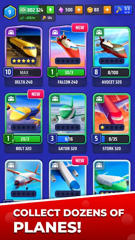 Idle Airplane Inc. Tycoon Ảnh chụp màn hình 1